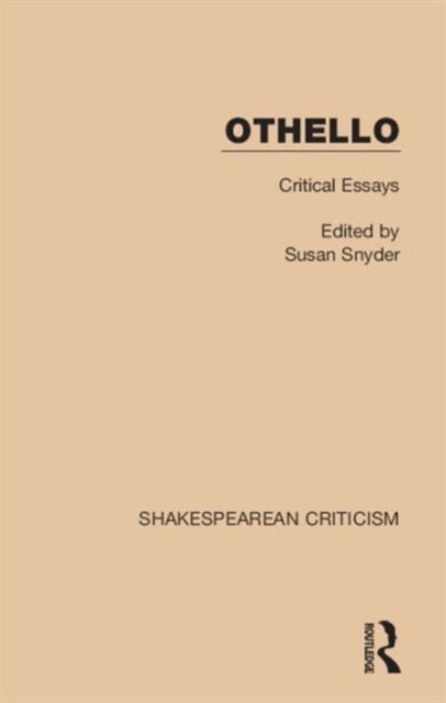 Book cover of: Othello