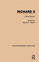 Book cover of: Richard II. By: Jeanne T. Newlin