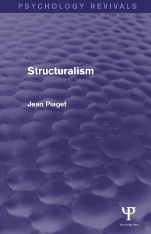 Structuralism (Psychology Revivals)