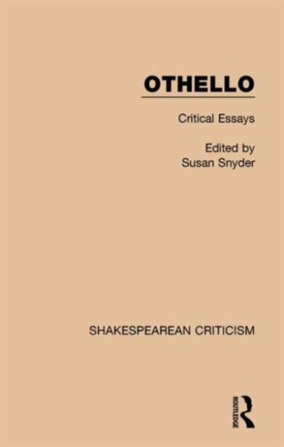 Book cover of: Othello