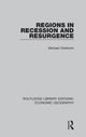 Book cover of: Regions in Recession and Resurgence. By: Michael Chisholm