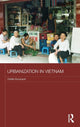 Book cover of: Urbanization in Vietnam. By: Gisele Bousquet