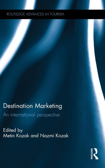Book cover of: Destination Marketing