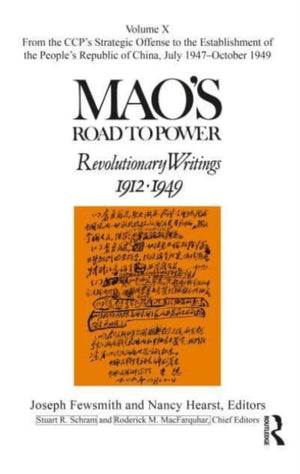 Mao's Road to Power
