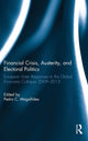 Book cover of: Financial Crisis, Austerity, and Electoral Politics. By: Pedro Magalhães