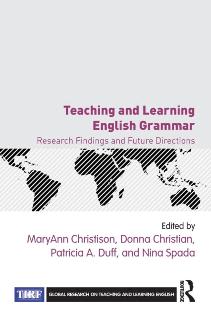 Book cover of: Teaching and Learning English Grammar. By: MaryAnn Christison