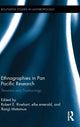Book cover of: Ethnographies in Pan Pacific Research. By: Robert E. Rinehart