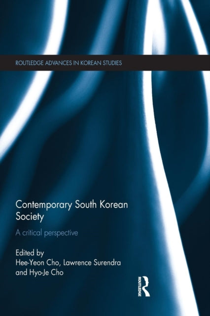 Book cover of: Contemporary South Korean Society