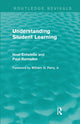 Book cover of: Understanding Student Learning (Routledge Revivals). By: Noel Entwistle