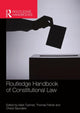 Book cover of: Routledge Handbook of Constitutional Law. By: Mark Tushnet