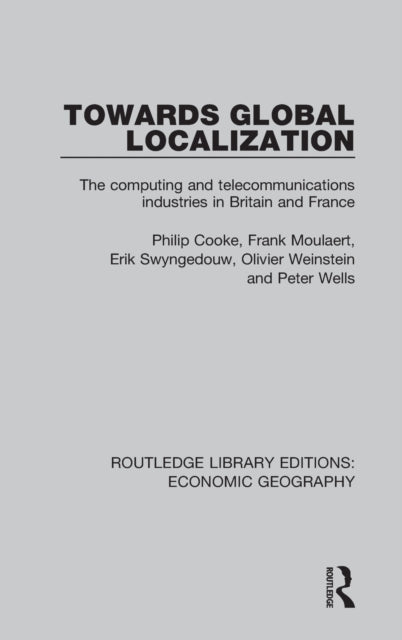 Book cover of: Towards Global Localization. By: Philip Cooke