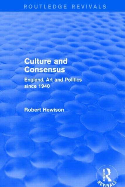 Culture and Consensus (Routledge Revivals)