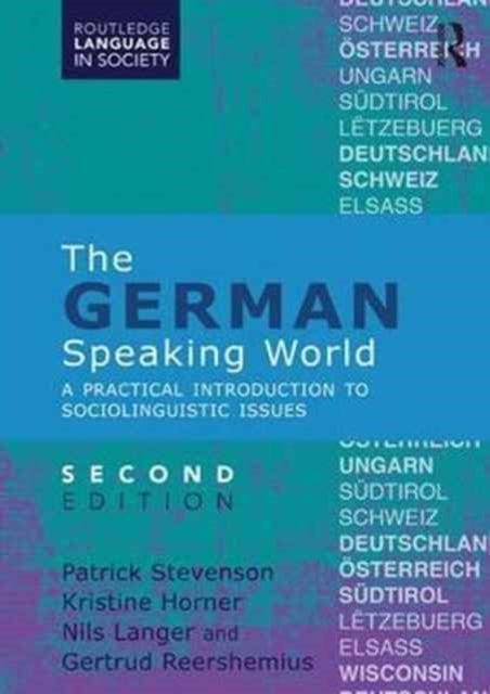 Book cover of: German-Speaking World. By: Patrick Stevenson