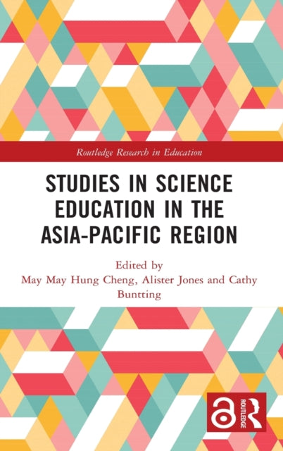 Book cover of: Studies in Science Education in the Asia-Pacific Region. By: May May Hung Cheng