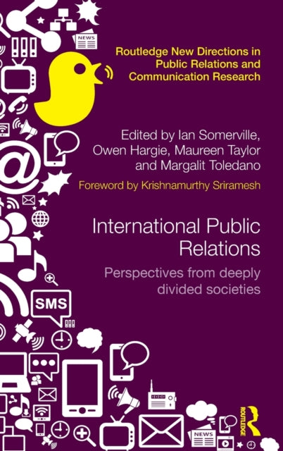 Book cover of: International Public Relations. By: Ian Somerville