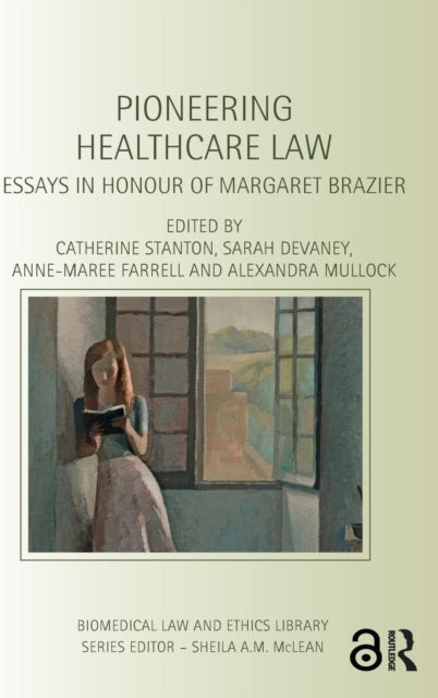 Book cover of: Pioneering Healthcare Law