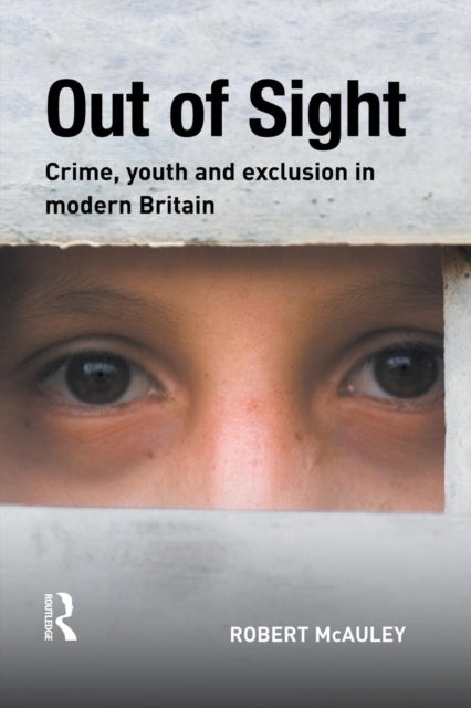 Book cover of: Out of Sight. By: Robert McAuley