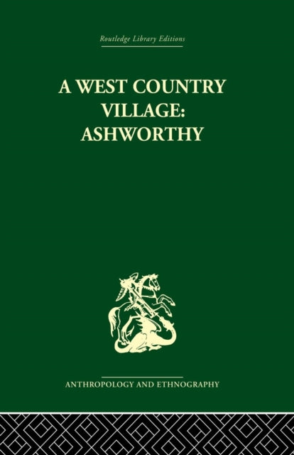 Book cover of: West Country Village Ashworthy. By: W. M. Williams