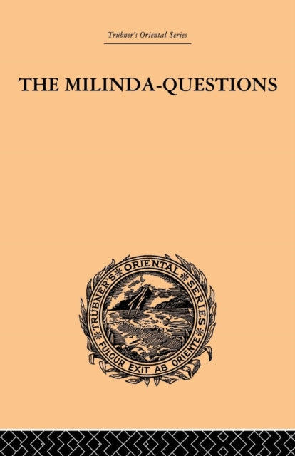 Book cover of: Milinda-Questions. By: Thomas William Rhys Davids
