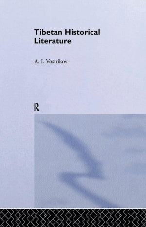Tibetan Historical Literature