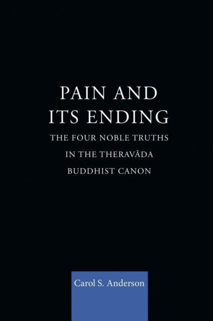 Book cover of: Pain and Its Ending. By: Carol Anderson