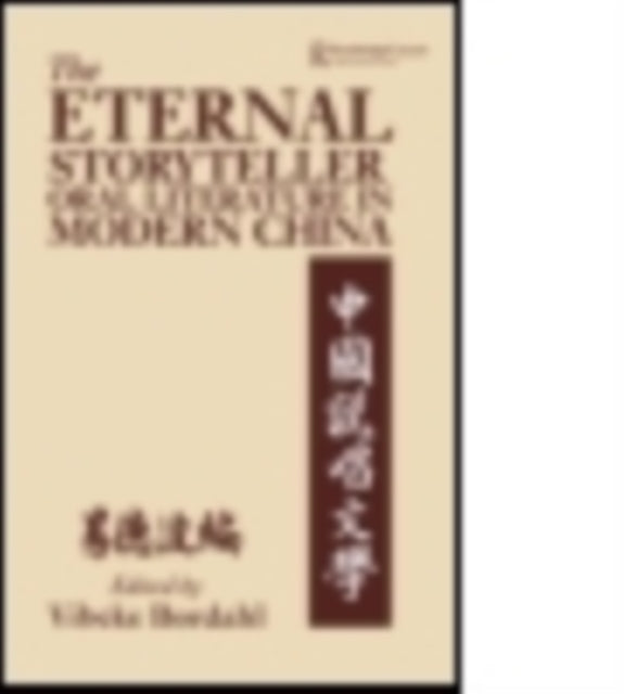 Book cover of: Eternal Storyteller. By: Vibeke Boerdahl