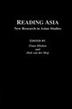 Book cover of: Reading Asia. By: Frans Husken Huskin