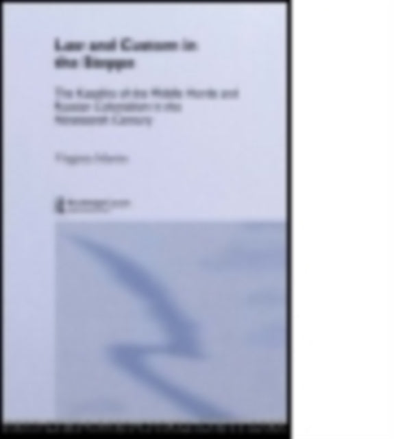 Book cover of: Law and Custom in the Steppe. By: Virginia Martin