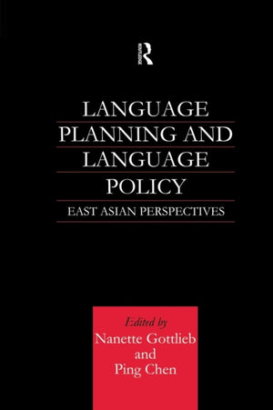 Language Planning and Language Policy