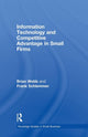 Book cover of: Information Technology and Competitive Advantage in Small Firms. By: Brian Webb
