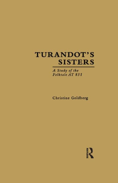 Book cover of: Turandot's Sisters. By: Christine Goldberg