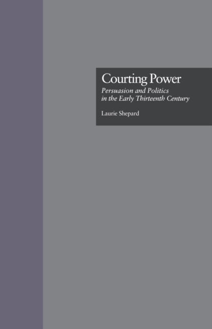 Book cover of: Courting Power. By: Laurie Shepard