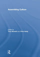Book cover of: Assembling Culture. By: Tony Bennett - undifferentiated