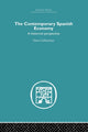 Book cover of: Contemporary Spanish Economy. By: Sima lieberman
