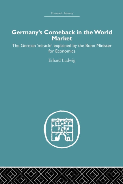 Book cover of: Germany's Comeback in the World Market. By: Ludwig Erhard