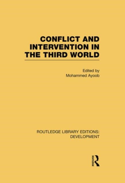 Conflict Intervention in the Third World