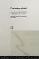 Book cover of: Psychology of Aid. By: Stuart Carr