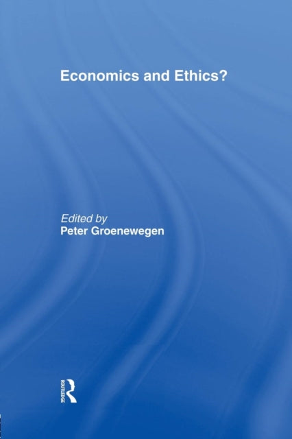 Economics and Ethics?