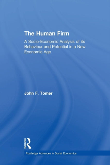 Book cover of: Human Firm. By: John Tomer