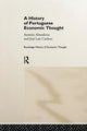 Book cover of: History of Portuguese Economic Thought. By: António Almodovar