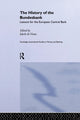 Book cover of: History of the Bundesbank. By: Jakob De Haan