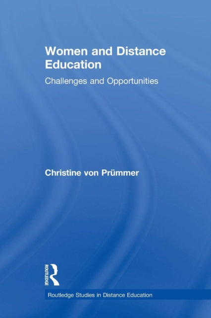 Book cover of: Women and Distance Education. By: Christine von Prummer