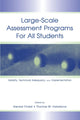 Book cover of: Large-scale Assessment Programs for All Students. By: Gerald Tindal