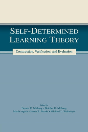 Self-determined Learning Theory