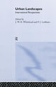 Book cover of: Urban Landscapes. By: P. J. Larkham