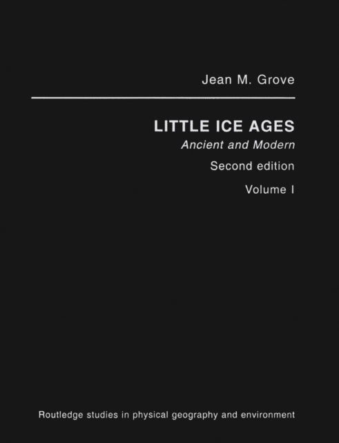 Book cover of: Little Ice Age