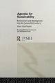 Book cover of: Agendas for Sustainability. By: Mary MacDonald