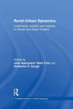 Book cover of: Rural-Urban Dynamics. By: Jytte Agergaard