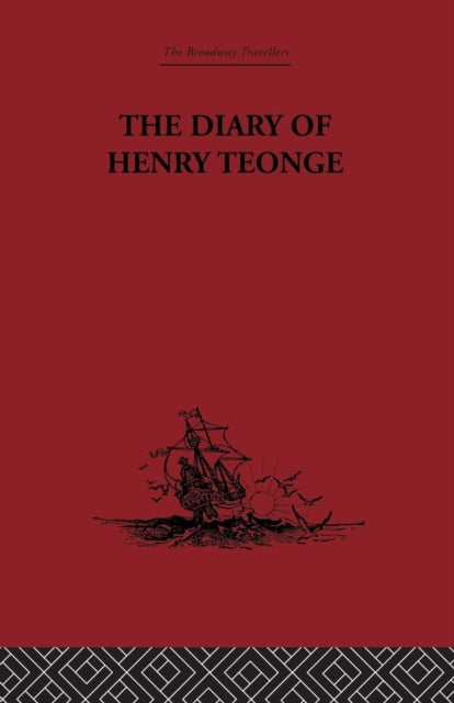 Book cover of: Diary of Henry Teonge. By: G. E. Manwaring
