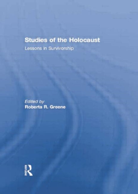 Book cover of: Studies of the Holocaust. By: Roberta R. Greene